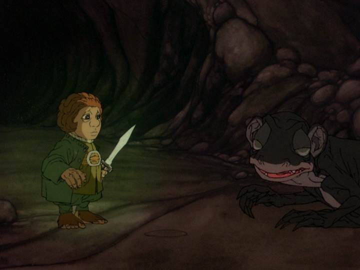 the hobbit gollum and bilbo riddles